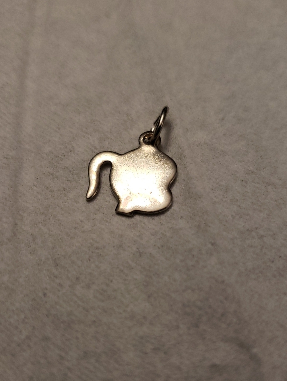 Silver Girl Charm Or Pendant